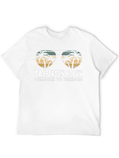 Caspersen Beach Retro Sunglasses T-Shirt