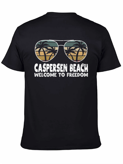 Caspersen Beach Retro Sunglasses T-Shirt