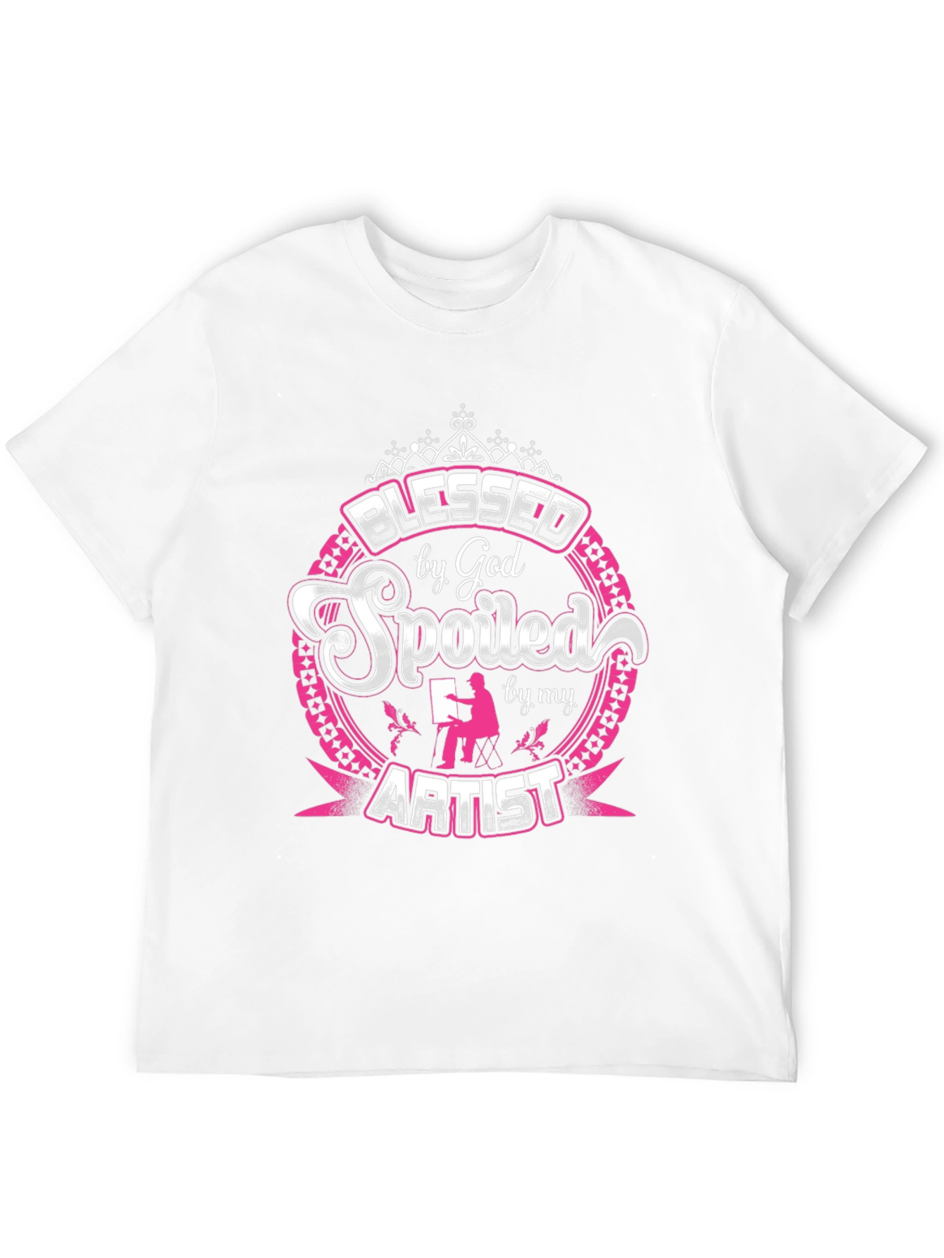 Blessed Spoiled by My Artist T-Shirt