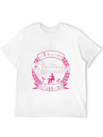 Blessed Spoiled by My Artist T-Shirt