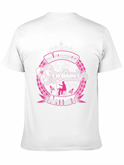 Blessed Spoiled by My Artist T-Shirt