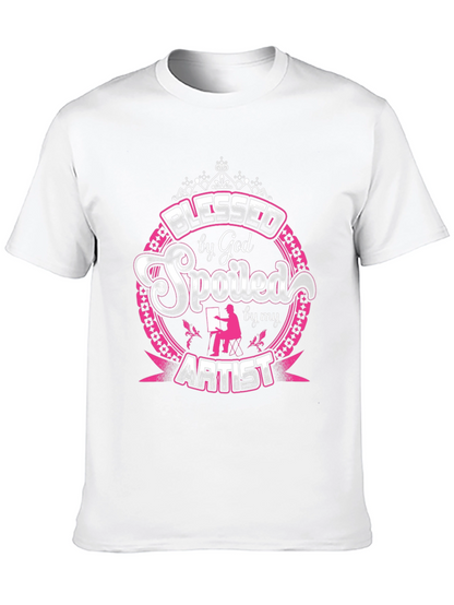 Blessed Spoiled by My Artist T-Shirt