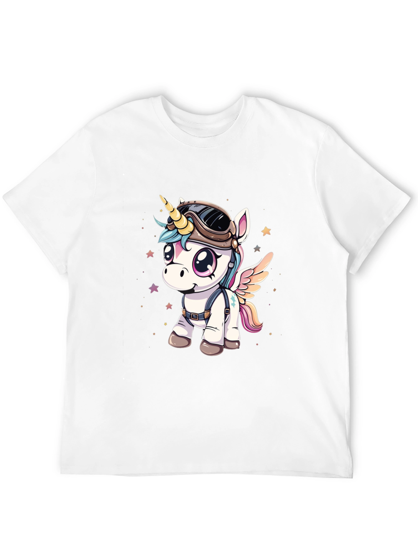 Unicorn Aviator Graphic T-Shirt