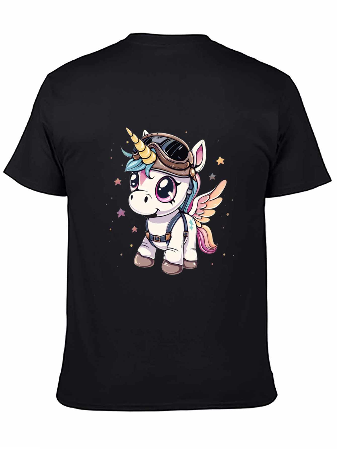 Unicorn Aviator Graphic T-Shirt