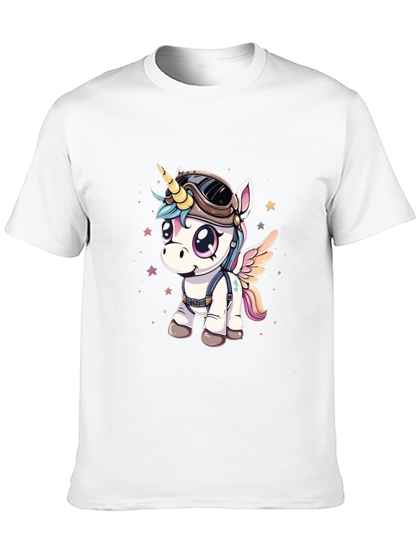 Unicorn Aviator Graphic T-Shirt
