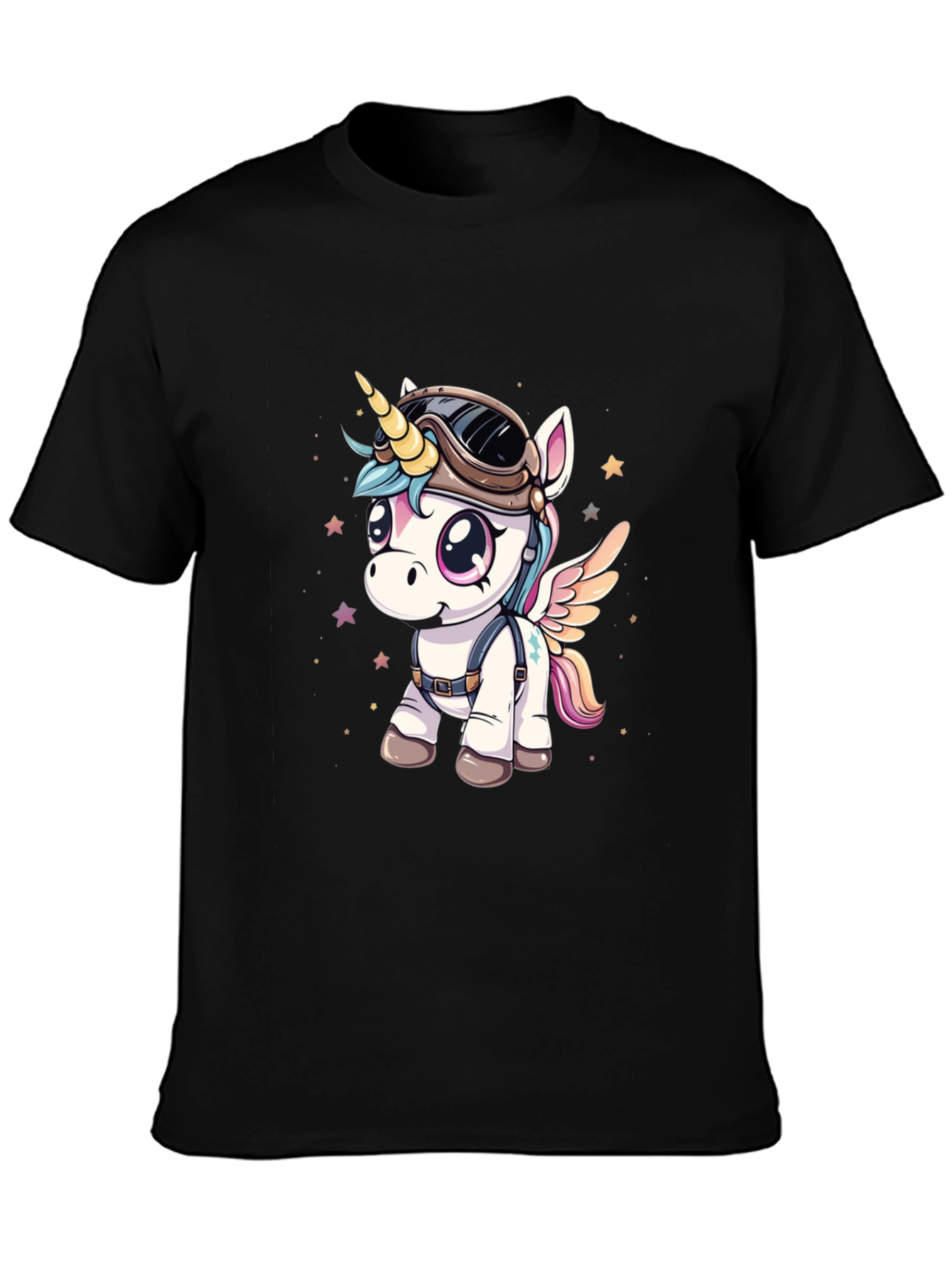 Unicorn Aviator Graphic T-Shirt