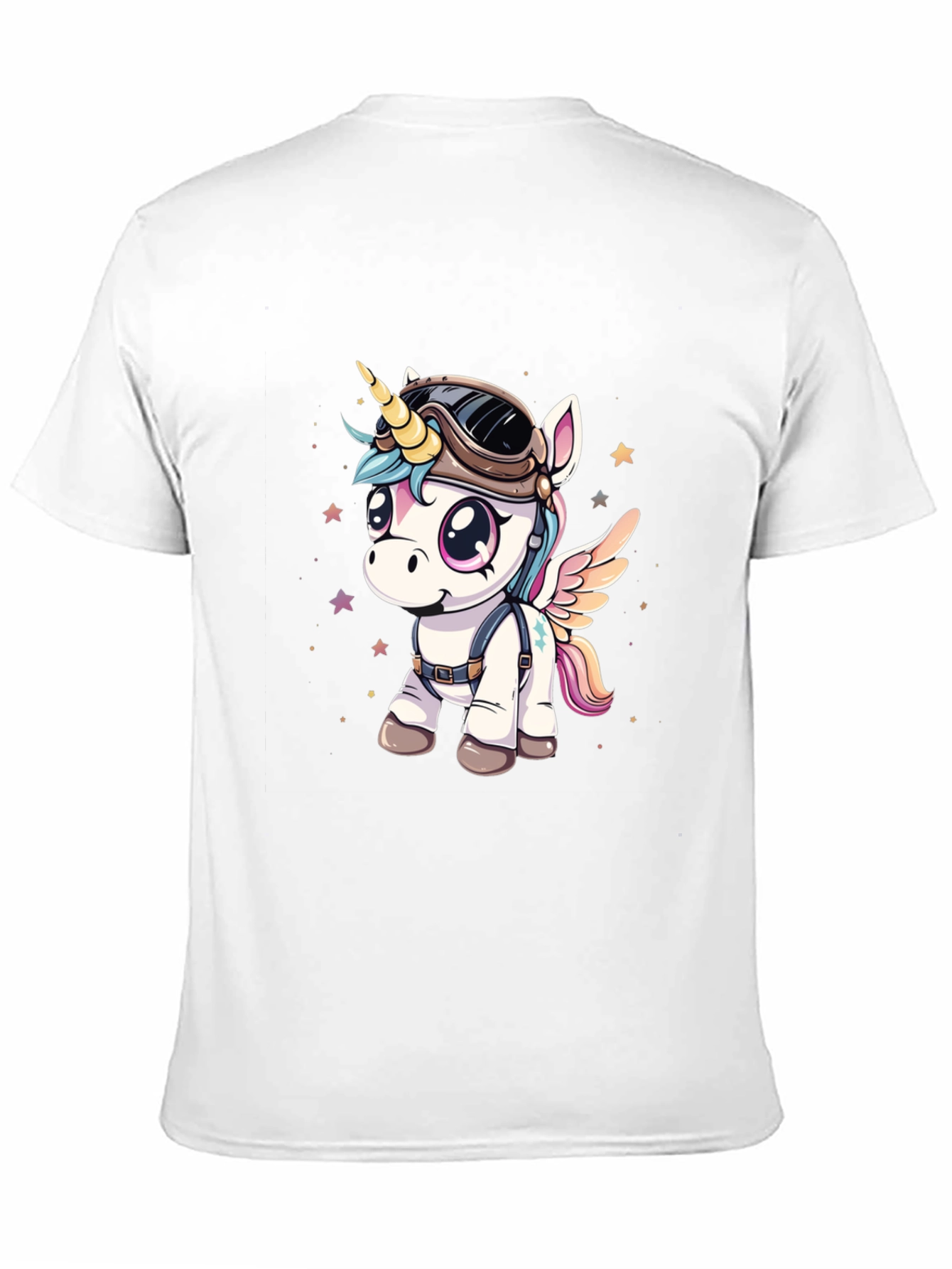 Unicorn Aviator Graphic T-Shirt