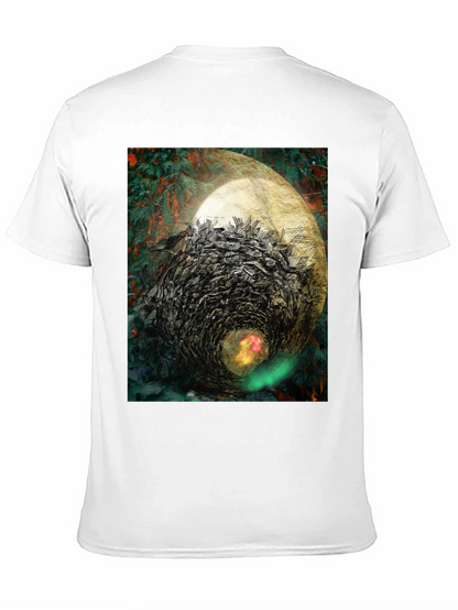 Abstract Vortex Graphic Tee