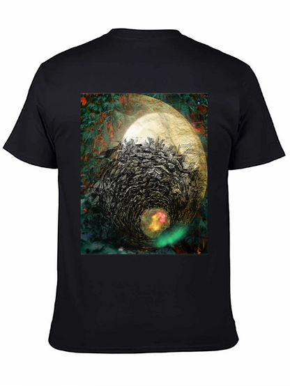 Abstract Vortex Graphic Tee