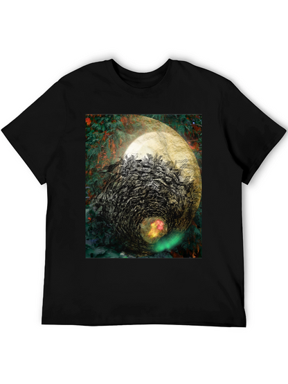 Abstract Vortex Graphic Tee