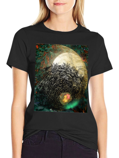 Abstract Vortex Graphic Tee