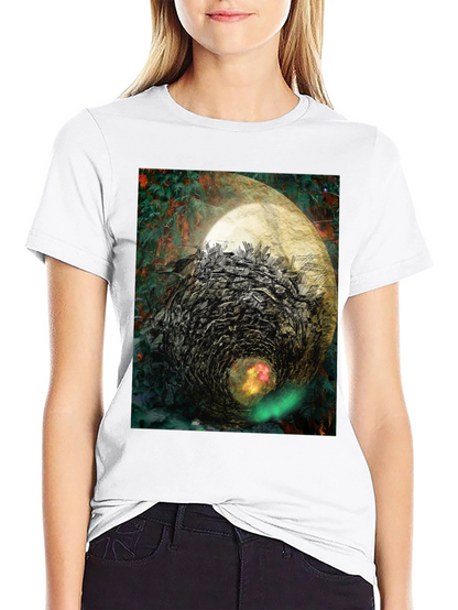 Abstract Vortex Graphic Tee
