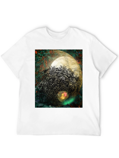 Abstract Vortex Graphic Tee