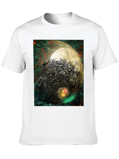 Abstract Vortex Graphic Tee