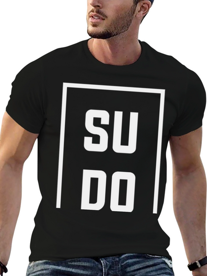 Sudo T-Shirt - Root Access Graphic Tee