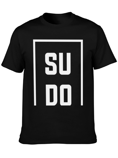 Sudo T-Shirt - Root Access Graphic Tee