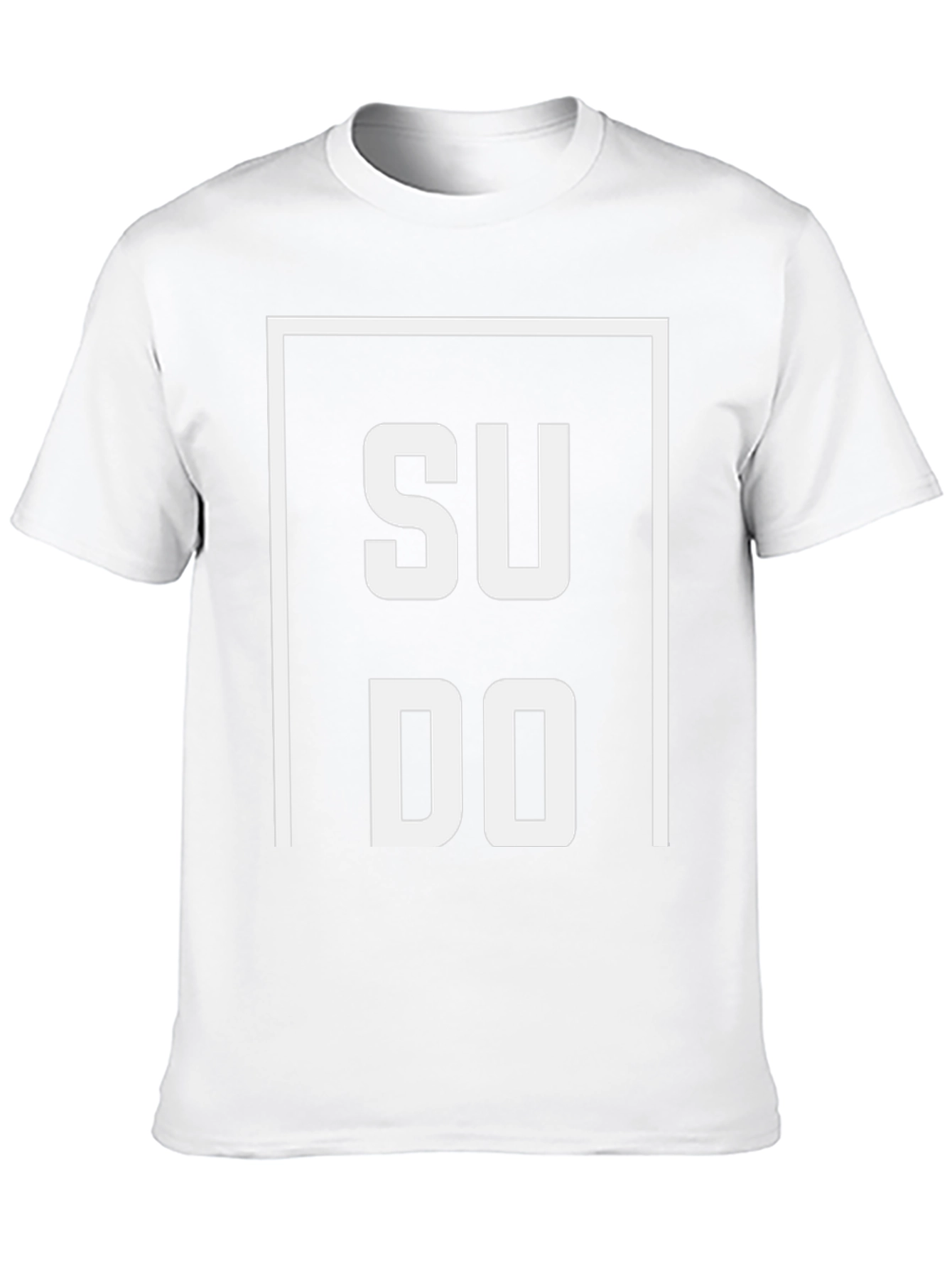 Sudo T-Shirt - Root Access Graphic Tee