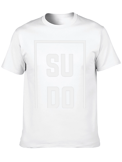 Sudo T-Shirt - Root Access Graphic Tee
