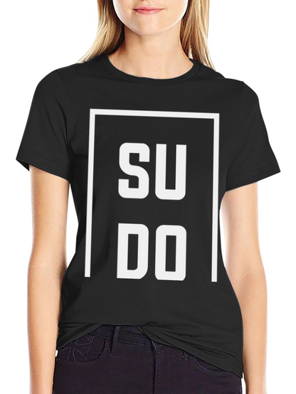 Sudo T-Shirt - Root Access Graphic Tee