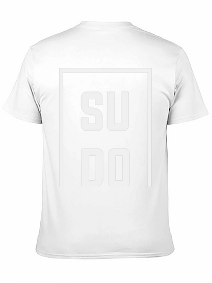 Sudo T-Shirt - Root Access Graphic Tee