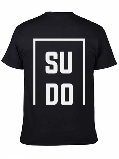Sudo T-Shirt - Root Access Graphic Tee