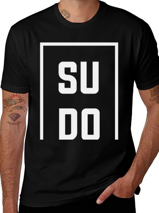 Sudo T-Shirt - Root Access Graphic Tee
