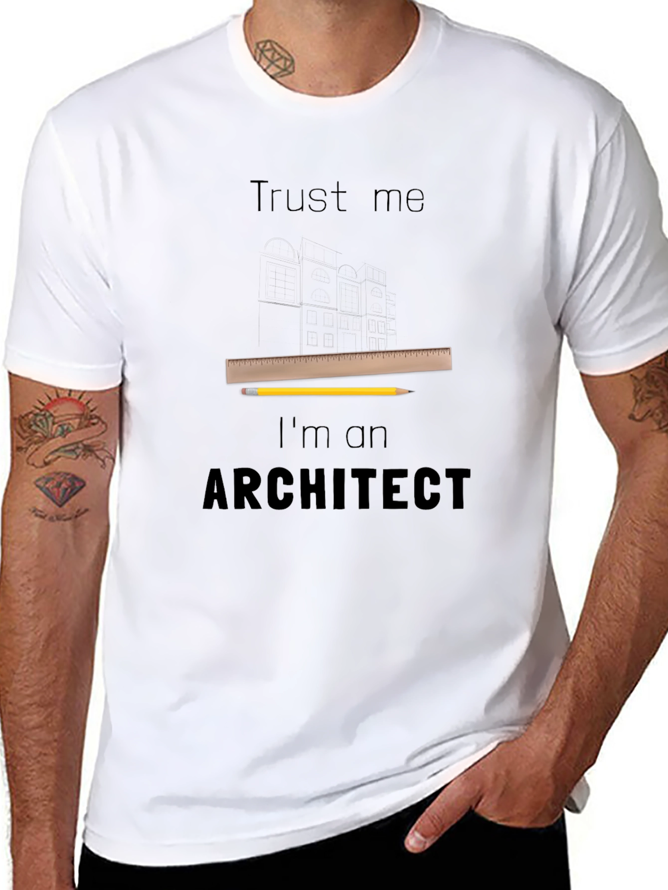 Trust Me Im An Architect T-Shirt