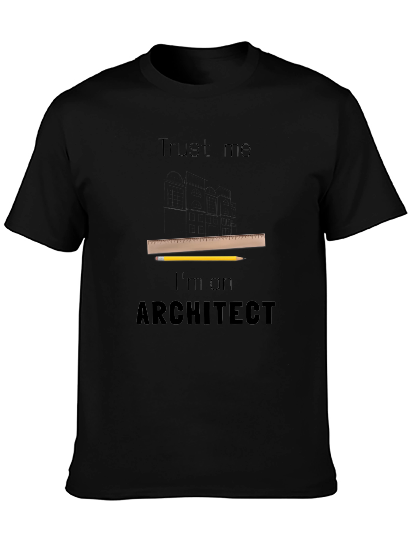 Trust Me Im An Architect T-Shirt