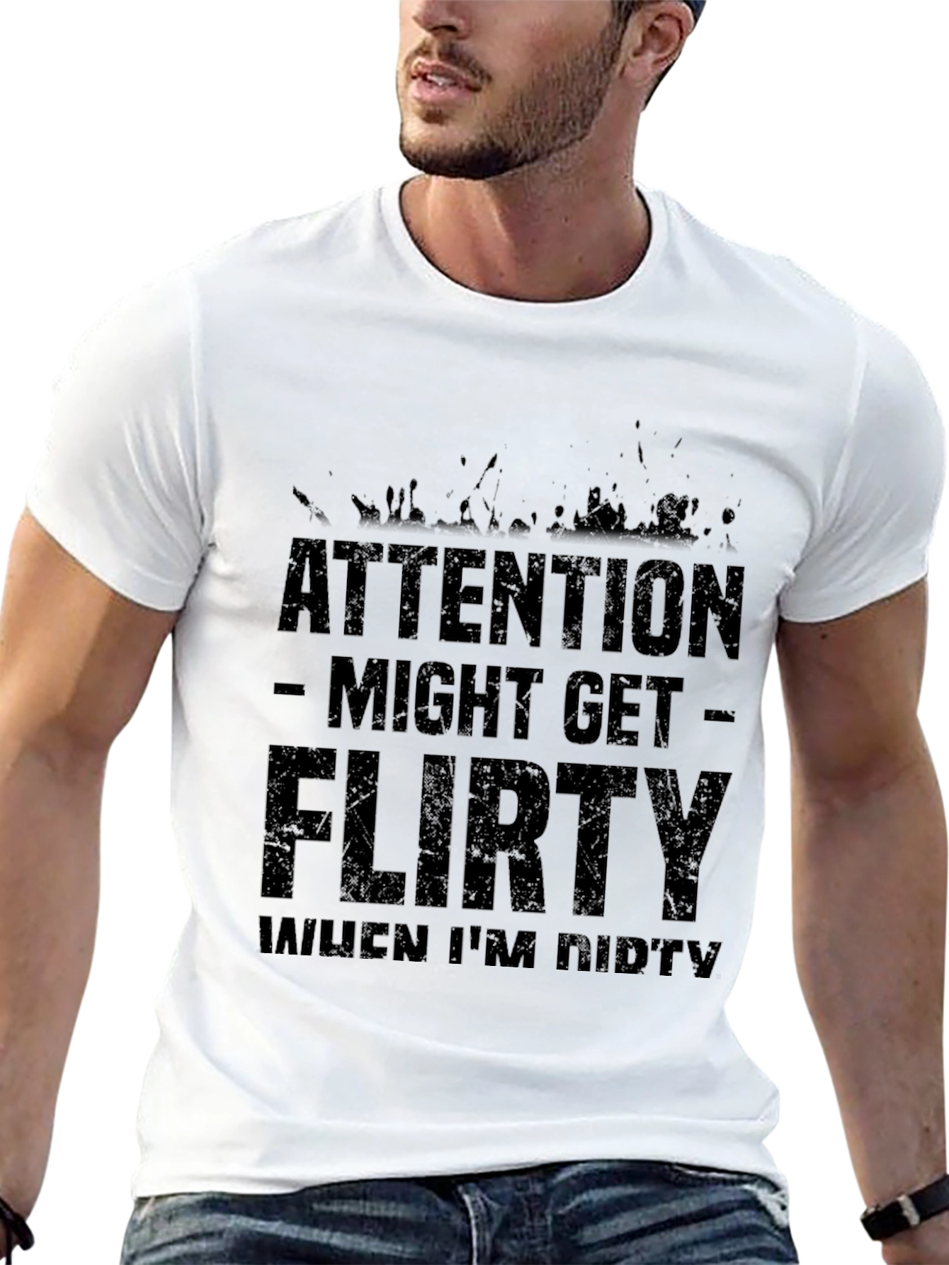 Attention Might Get Flirty T-Shirt
