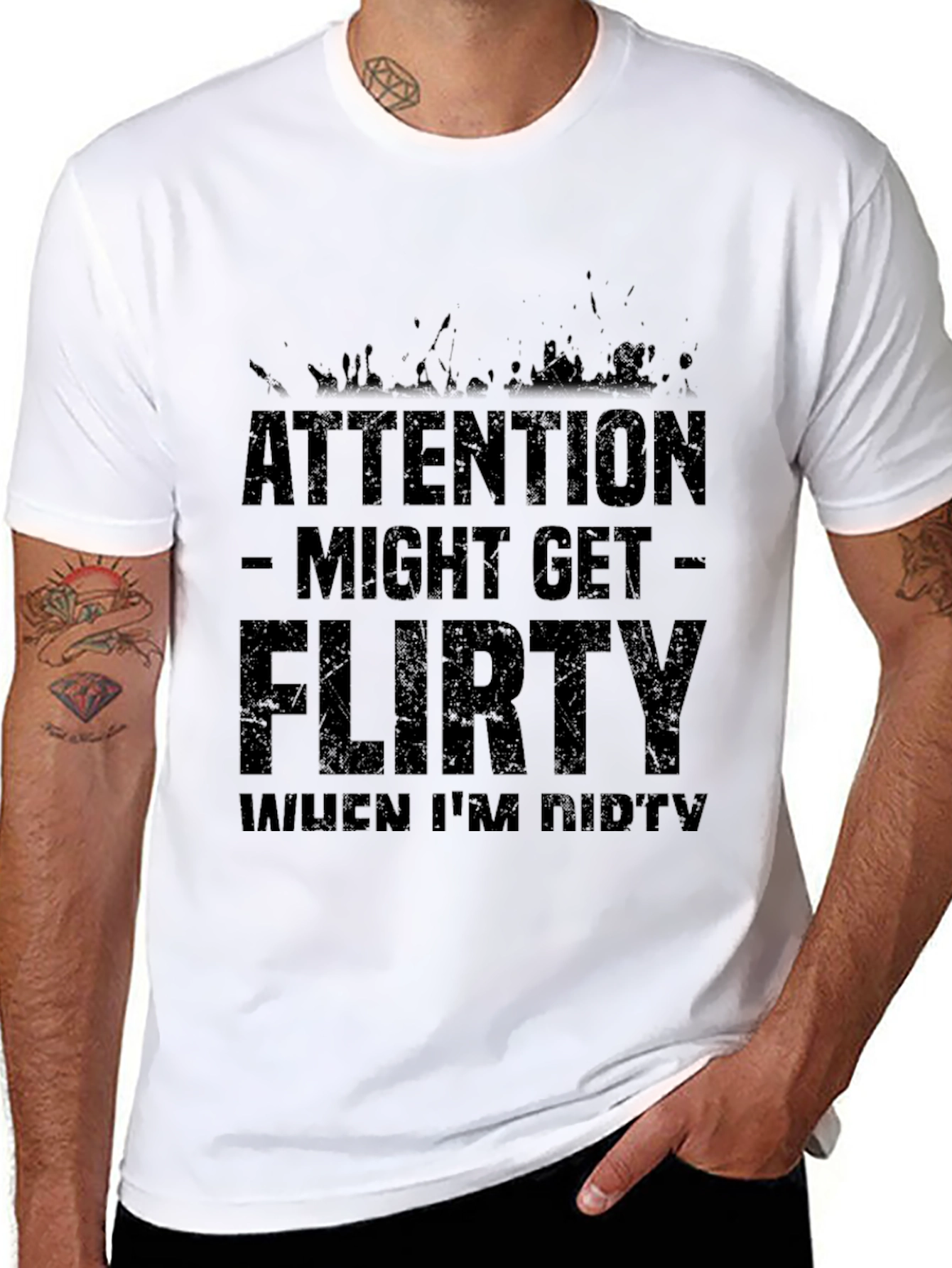 Attention Might Get Flirty T-Shirt
