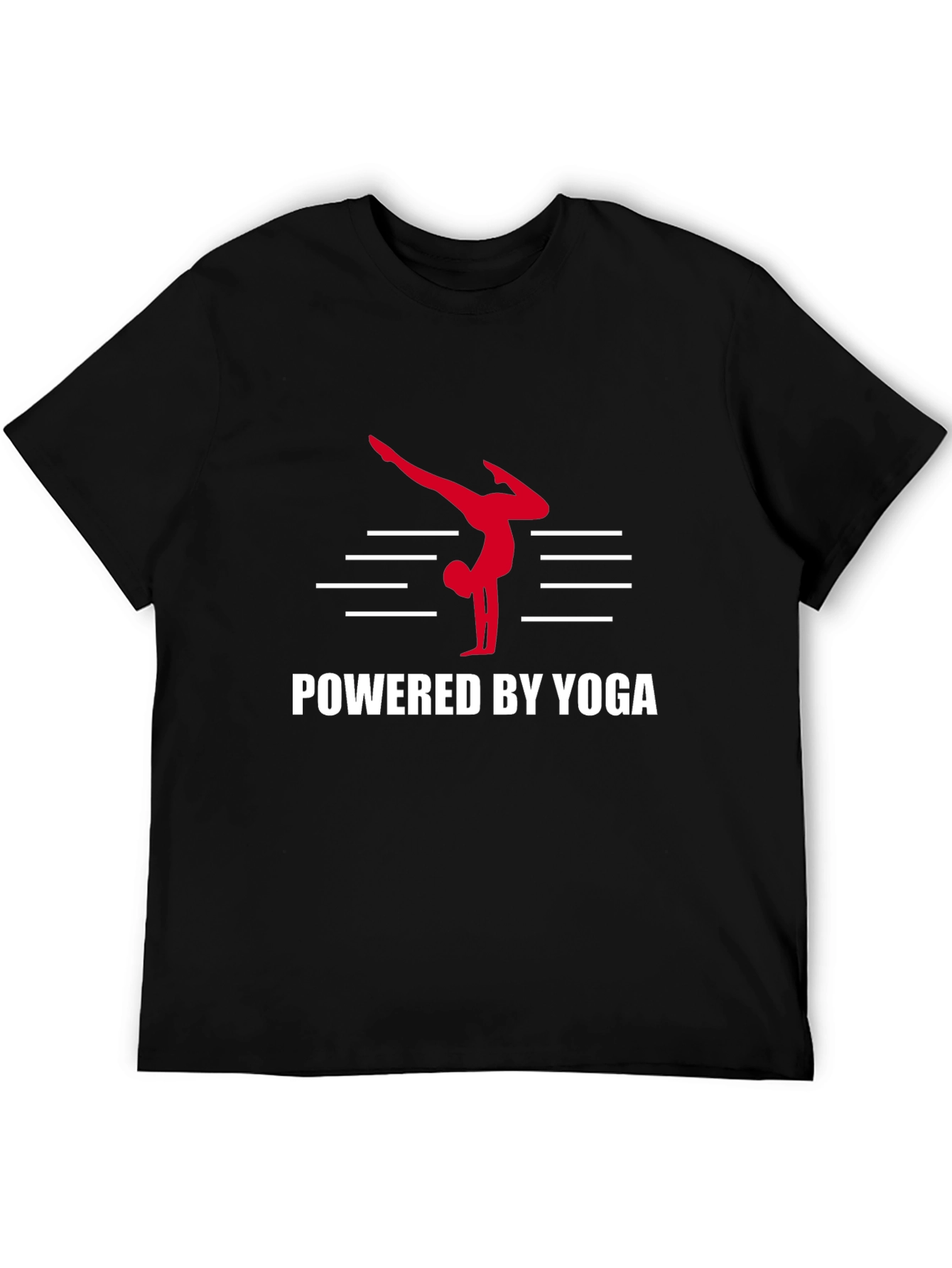 Yoga Powered Graphic Tee