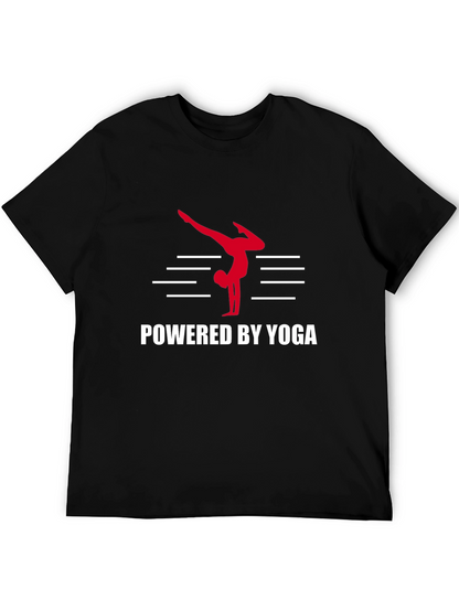 Yoga Powered Graphic Tee