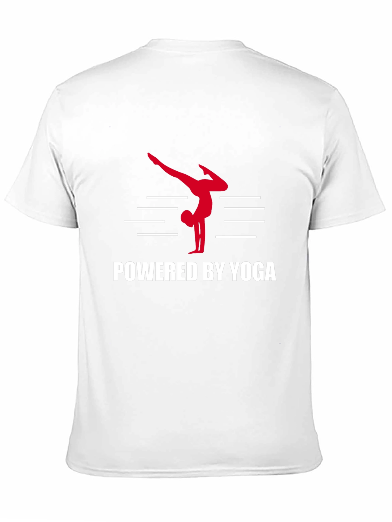 Yoga Powered Graphic Tee