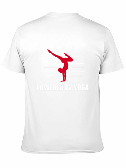 Yoga Powered Graphic Tee