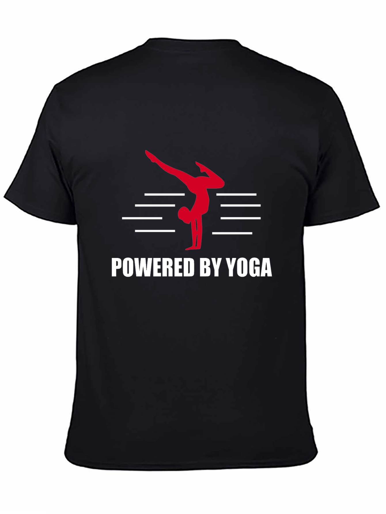 Yoga Powered Graphic Tee