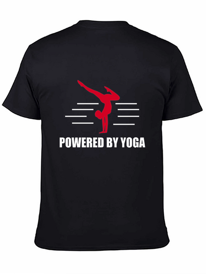 Yoga Powered Graphic Tee