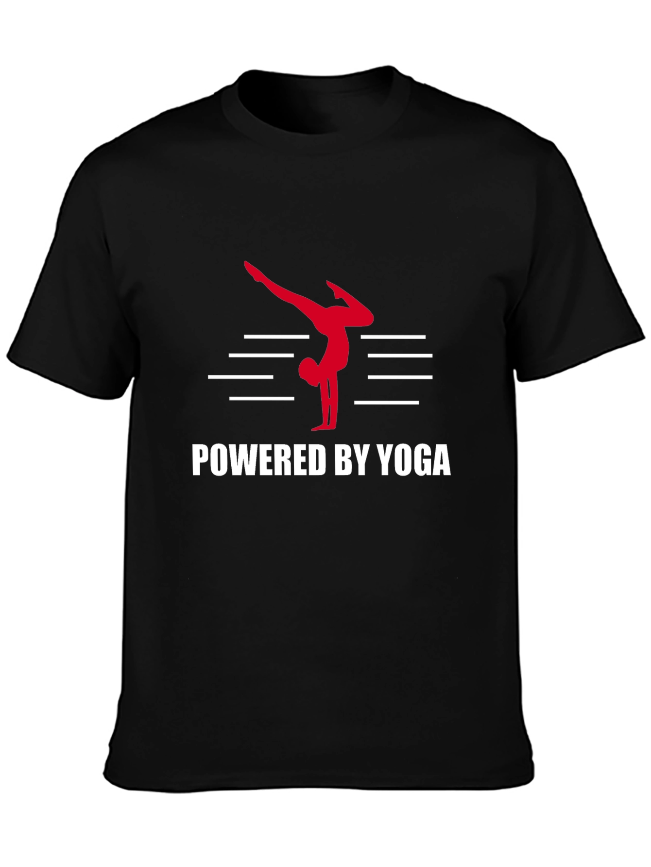 Yoga Powered Graphic Tee