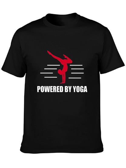 Yoga Powered Graphic Tee