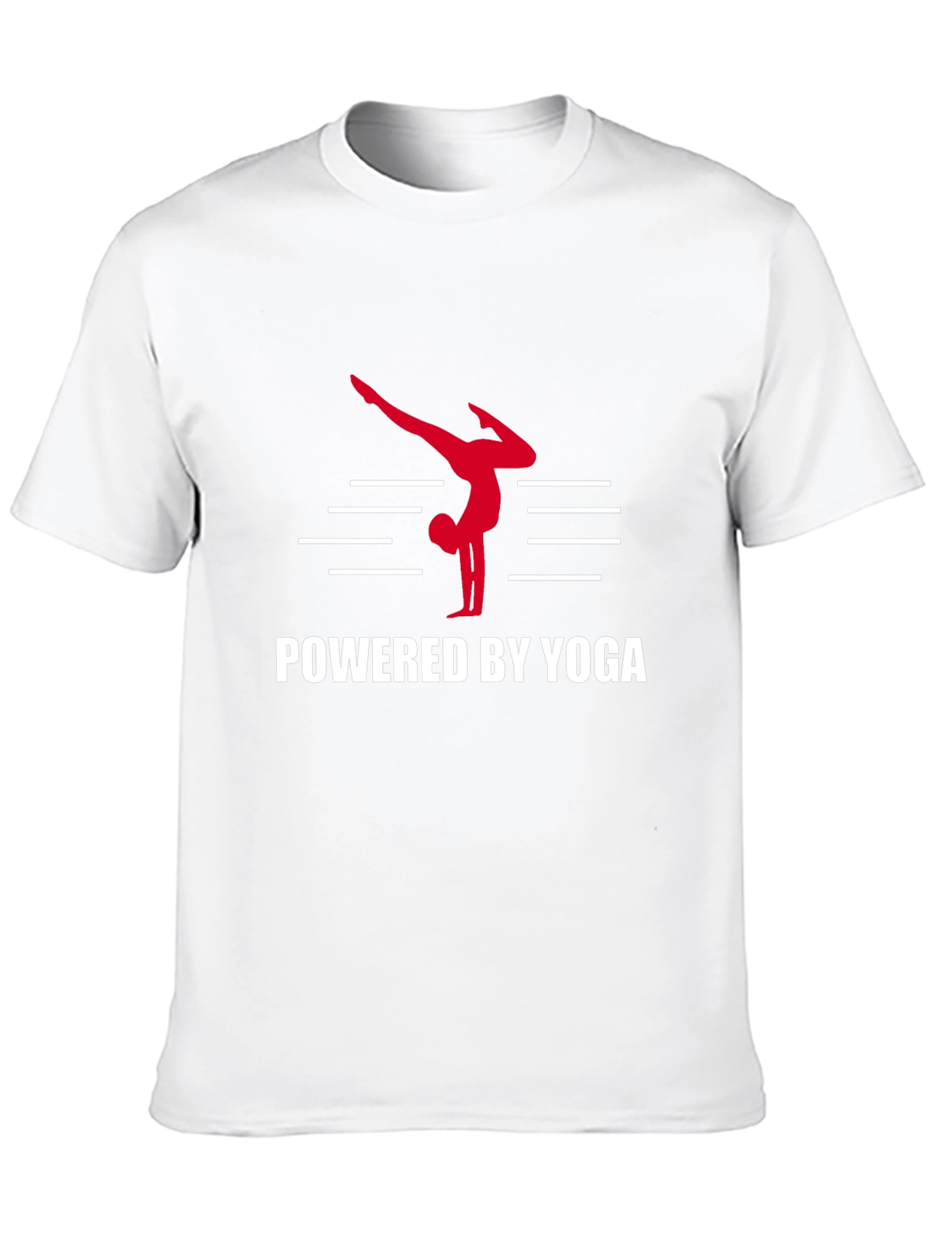Yoga Powered Graphic Tee