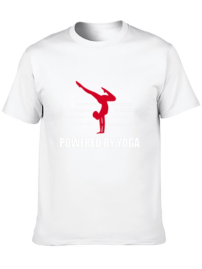Yoga Powered Graphic Tee