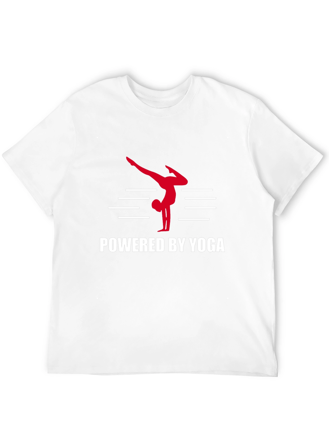Yoga Powered Graphic Tee