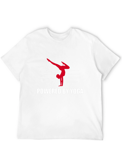 Yoga Powered Graphic Tee