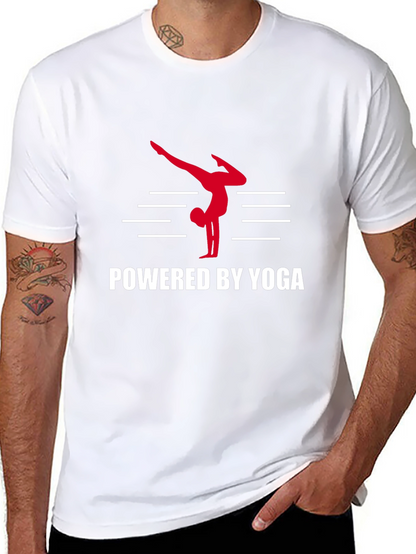 Yoga Powered Graphic Tee