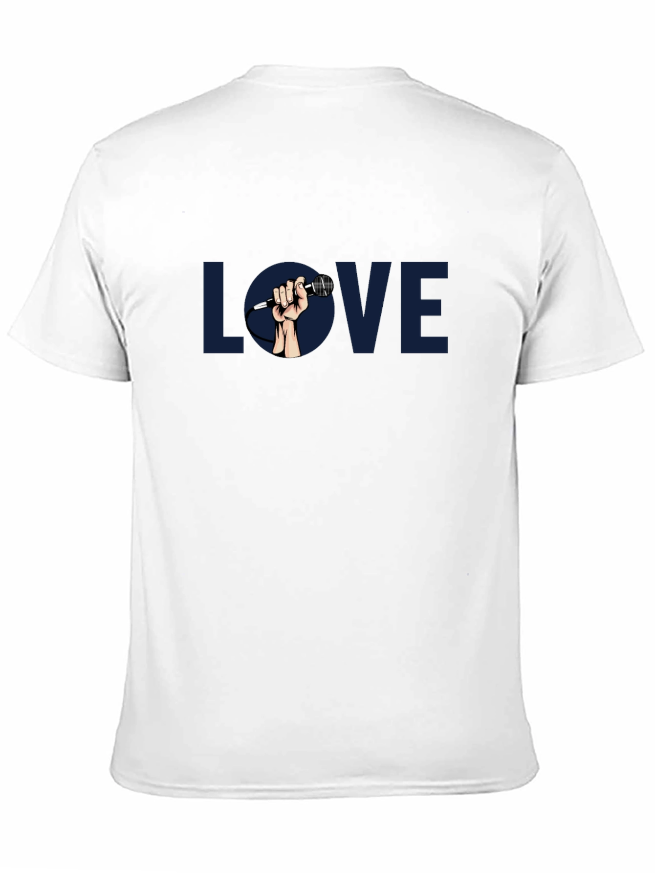Love Music Graphic Tee - Classic Black T-Shirt