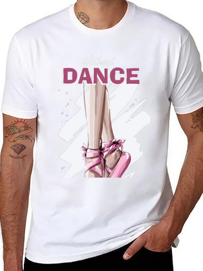 Without Dance Graphic Tee - Ballet Inspired