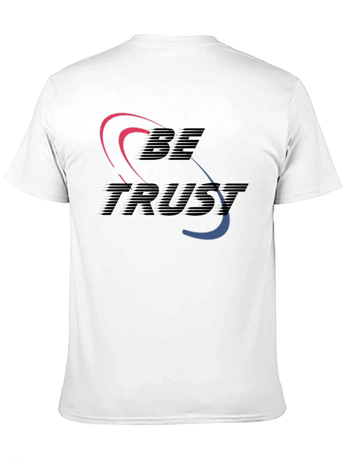 Be Trust Black Graphic Tee