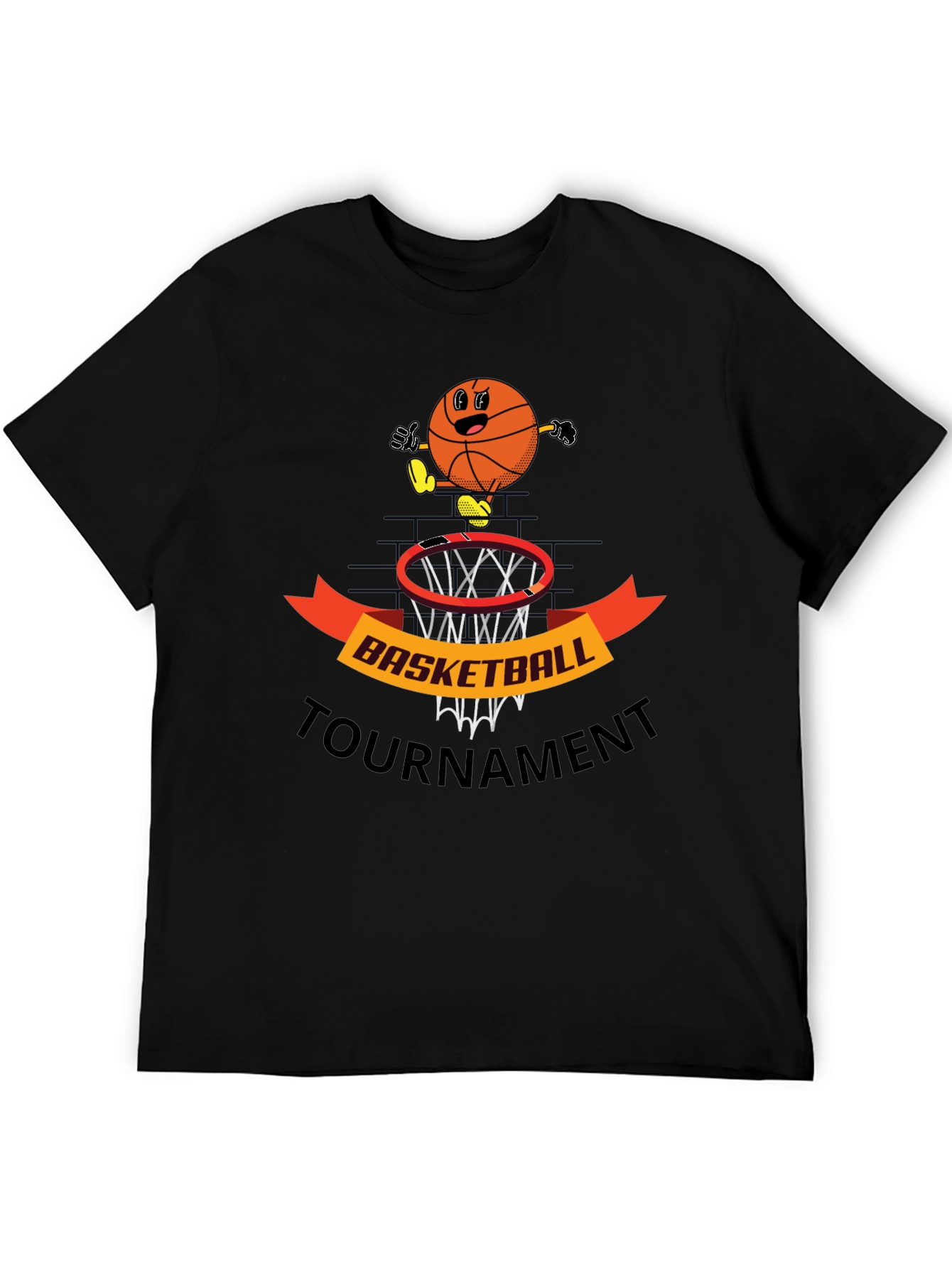 Basketball Tournament Graphic Tee