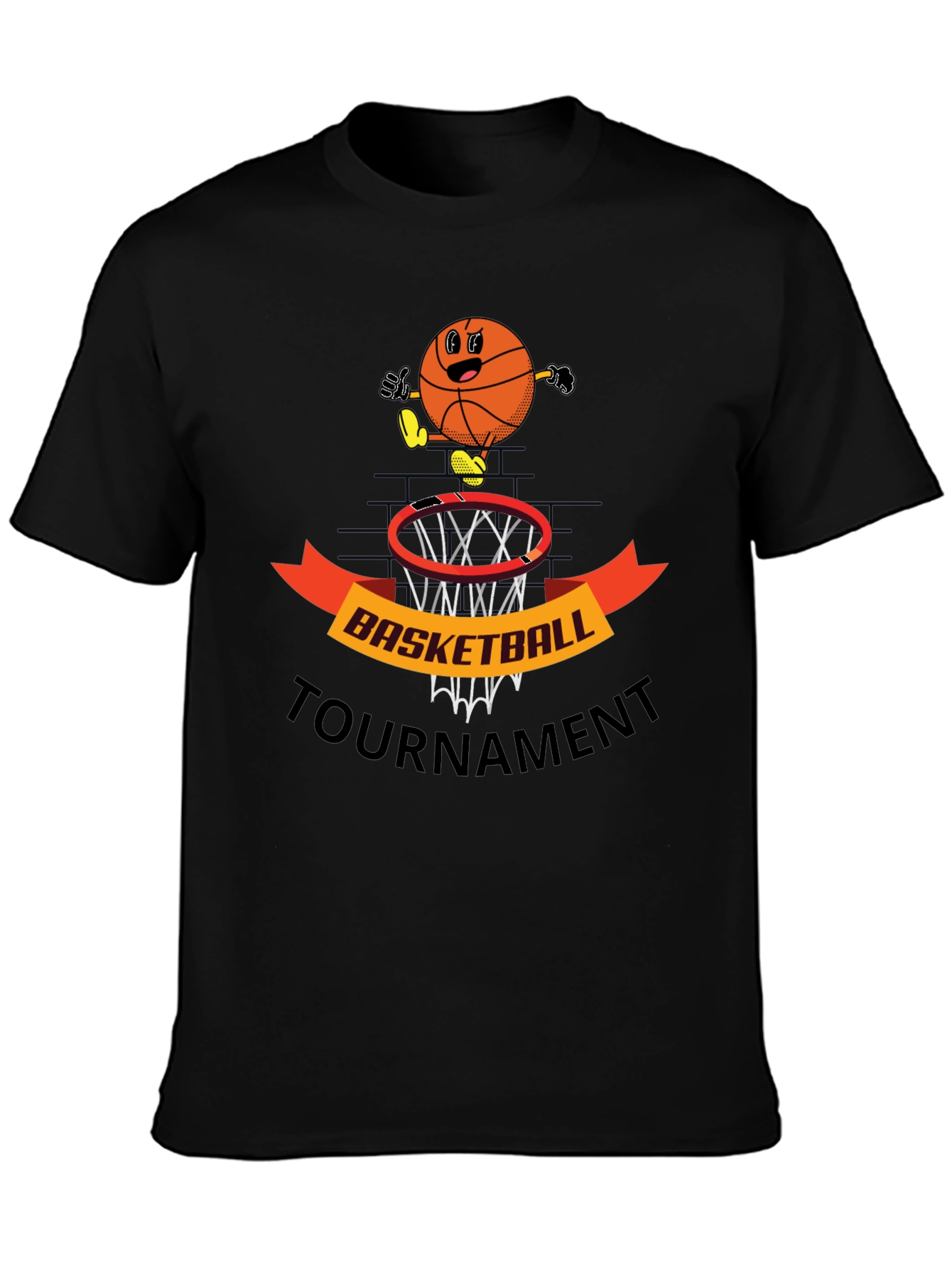 Basketball Tournament Graphic Tee