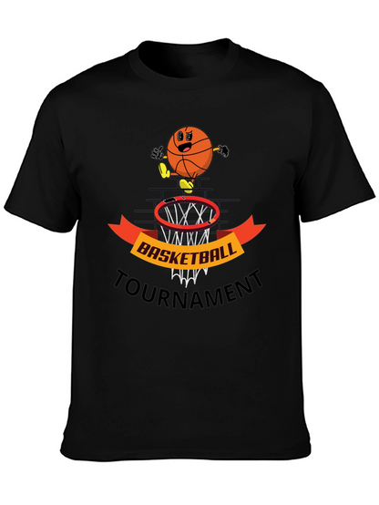 Basketball Tournament Graphic Tee