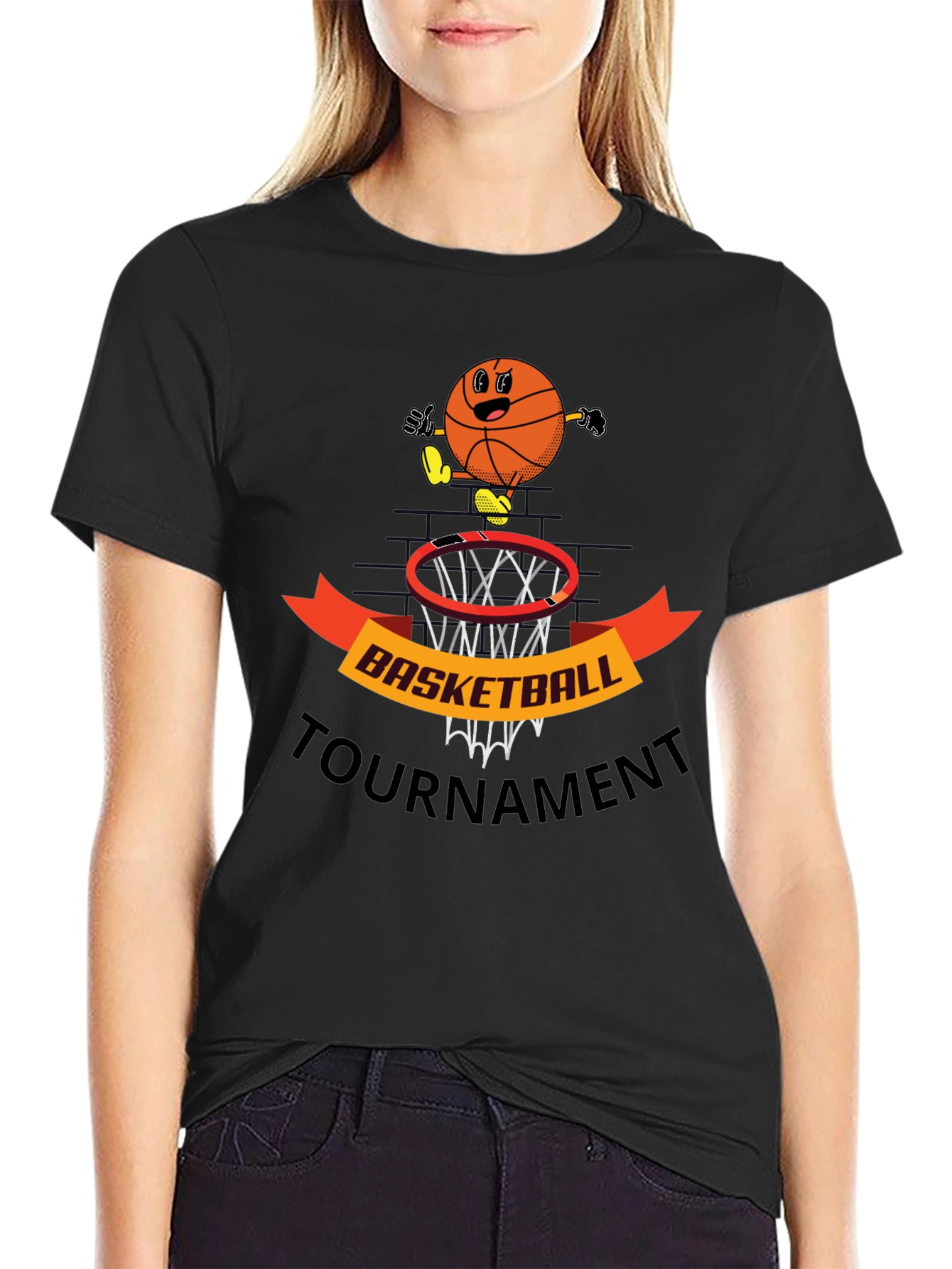 Basketball Tournament Graphic Tee